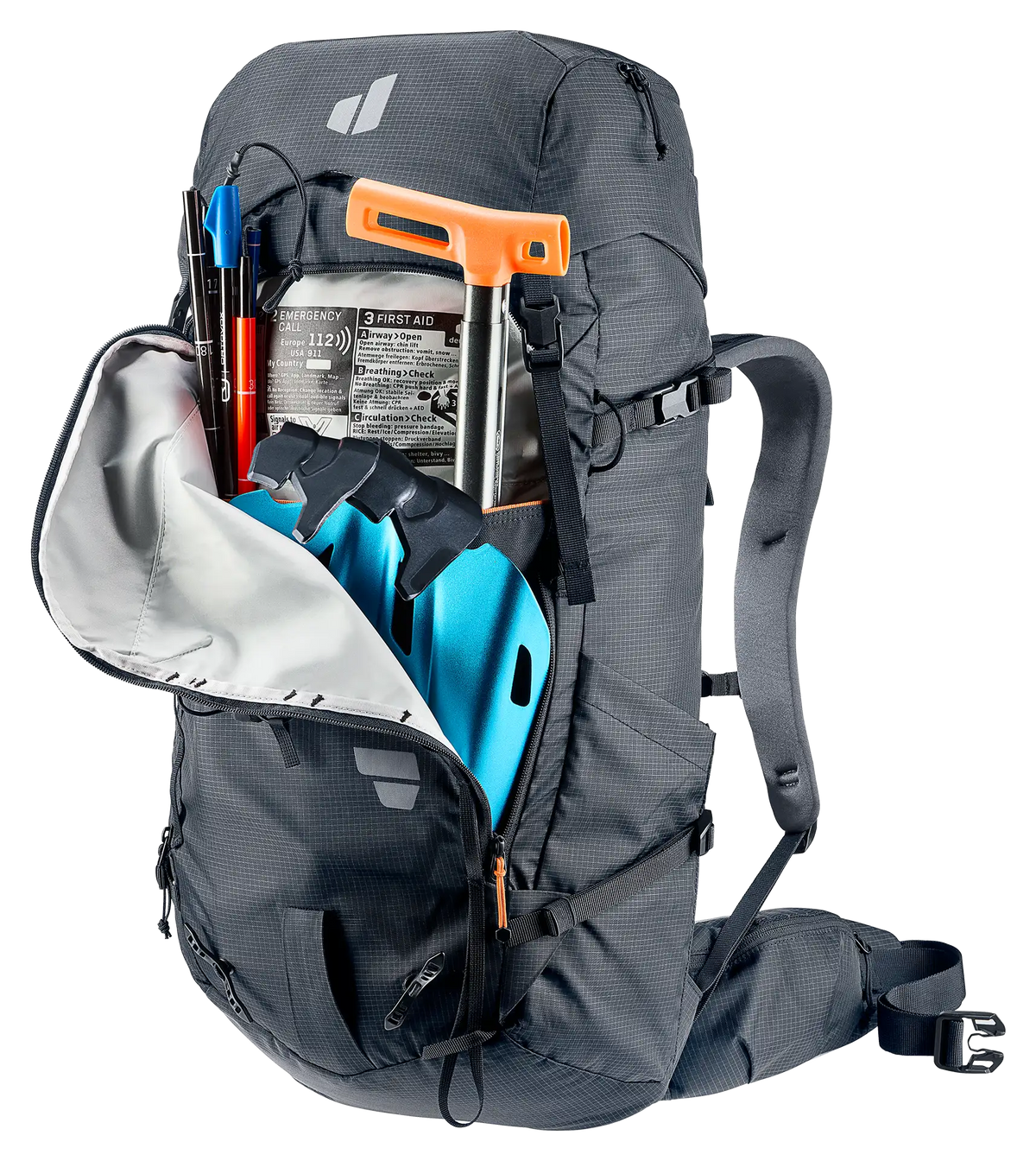 Deuter Freescape Tour 40 - black