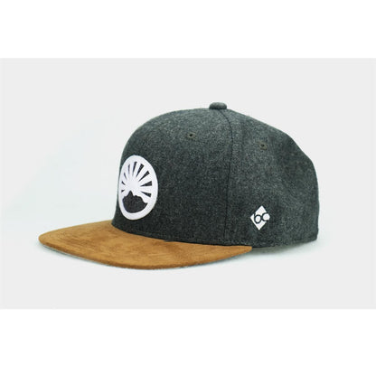 Bavarian Caps Gipfelstürmer dunkelgrau