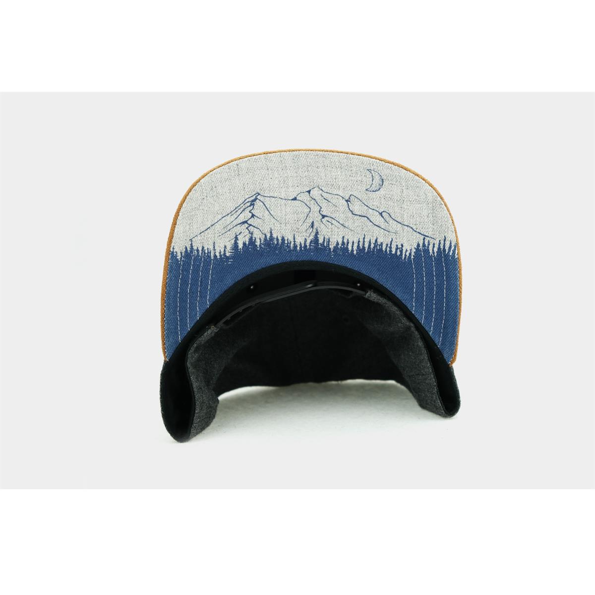 Bavarian Caps Gipfelstürmer dunkelgrau