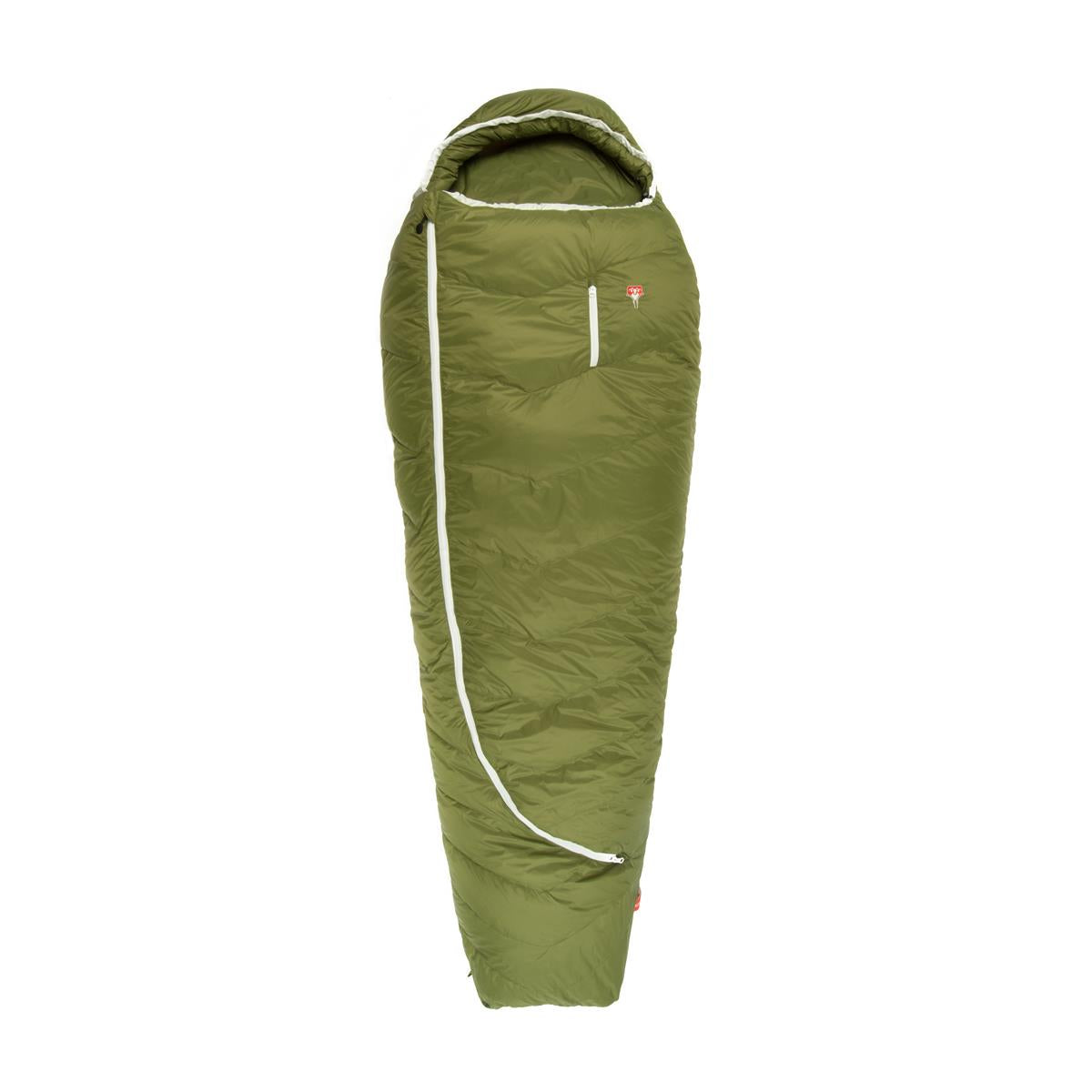 Grüezi Bag Biopod DownWool Summer 175