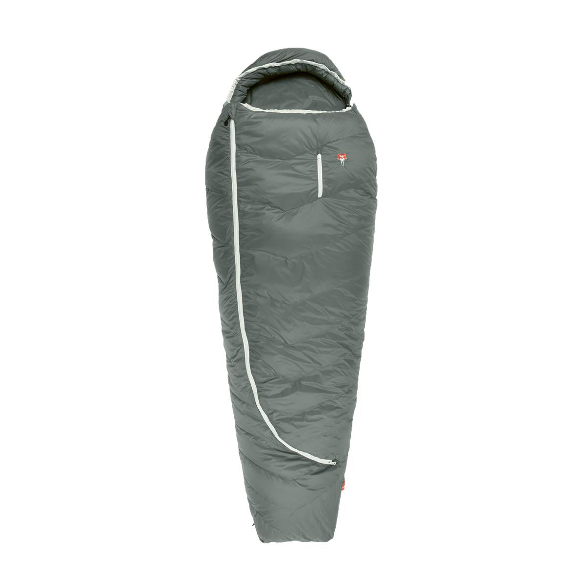 Grüezi Bag Biopod DownWool Summer 185
