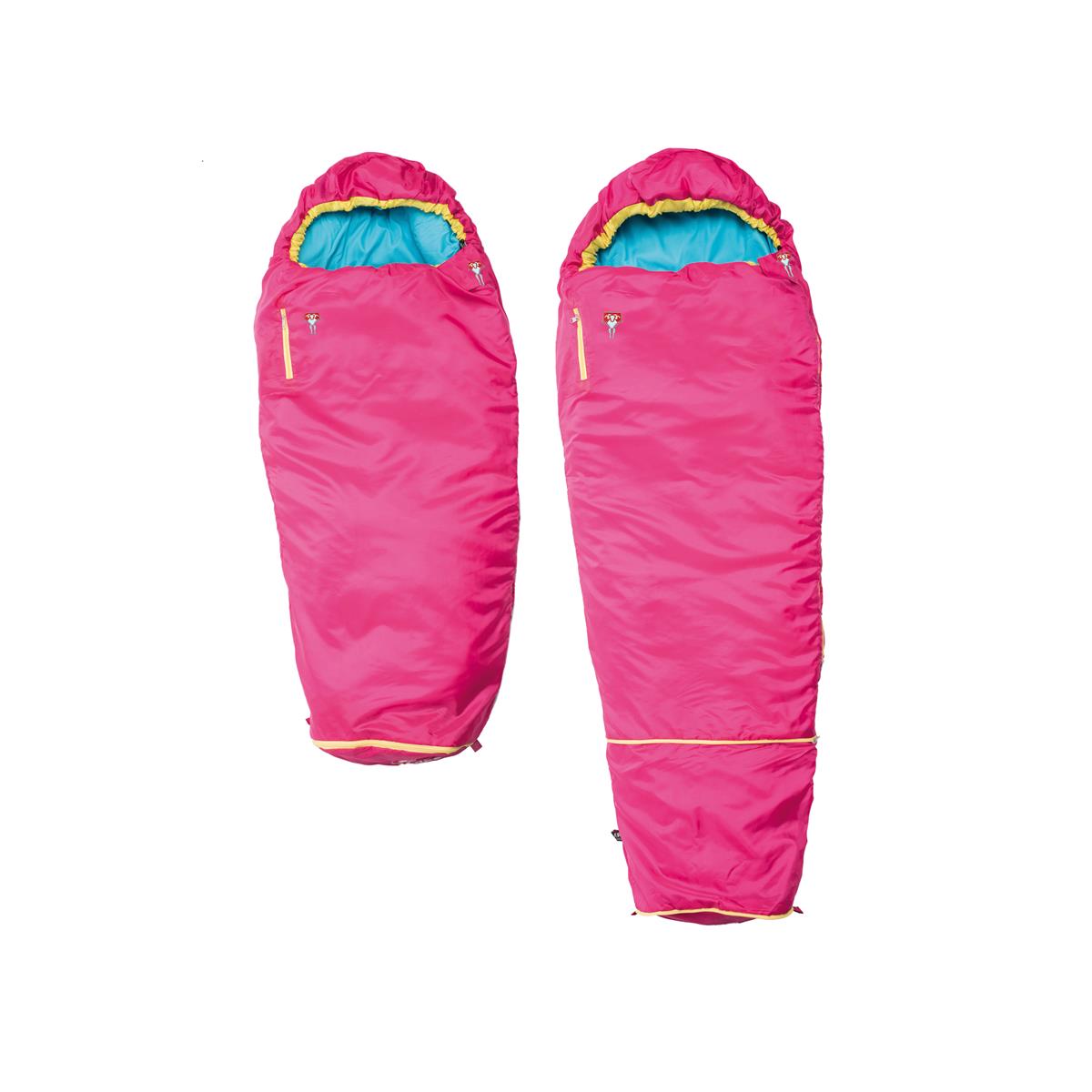 Grüezibag Kids Grow Colorful Schlafsack
