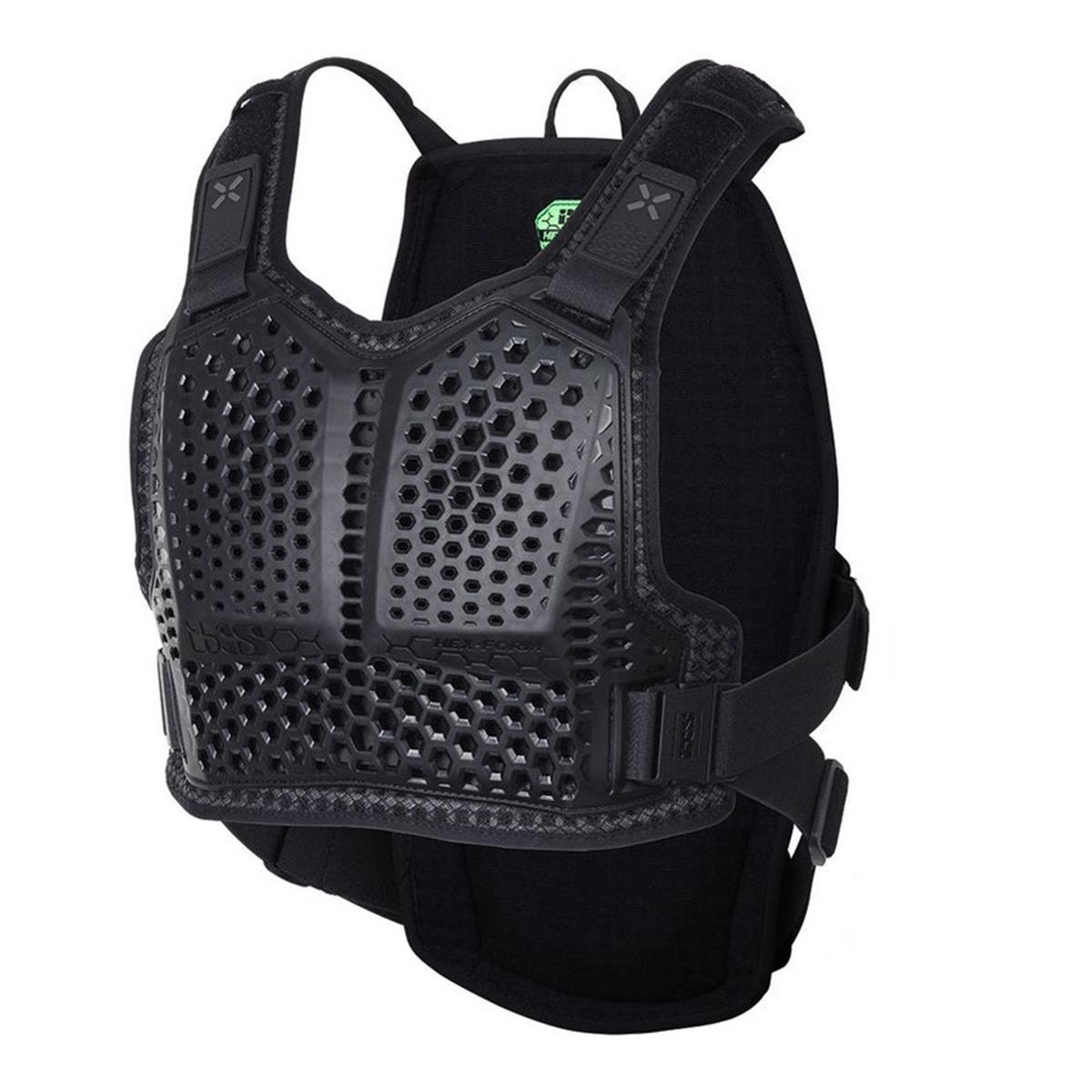 iXS Hex Pull-Over Protektoren Weste - black