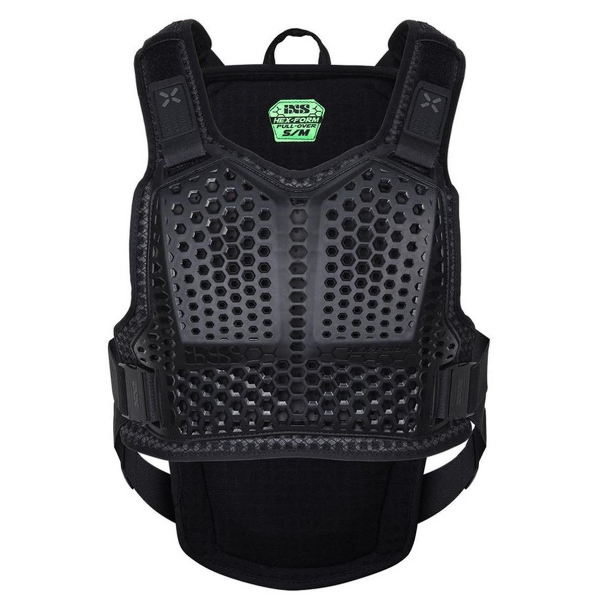 iXS Hex Pull-Over Protektoren Weste - black, Bild 2 von 3