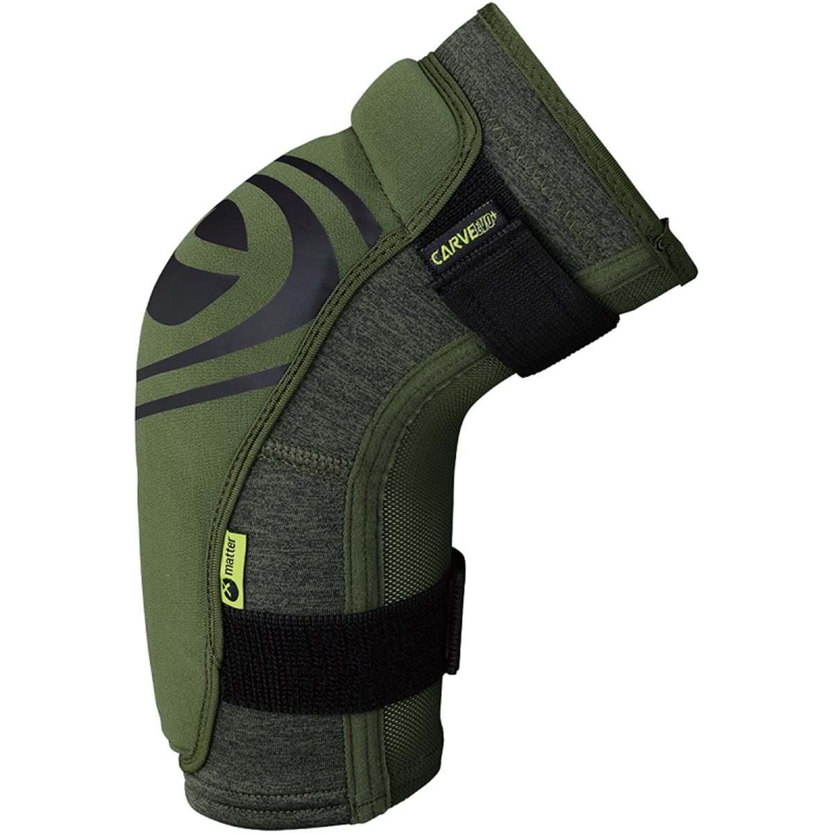 IXS Carve EVO+ Ellbogenschoner Kinder olive, Bild 2 von 3
