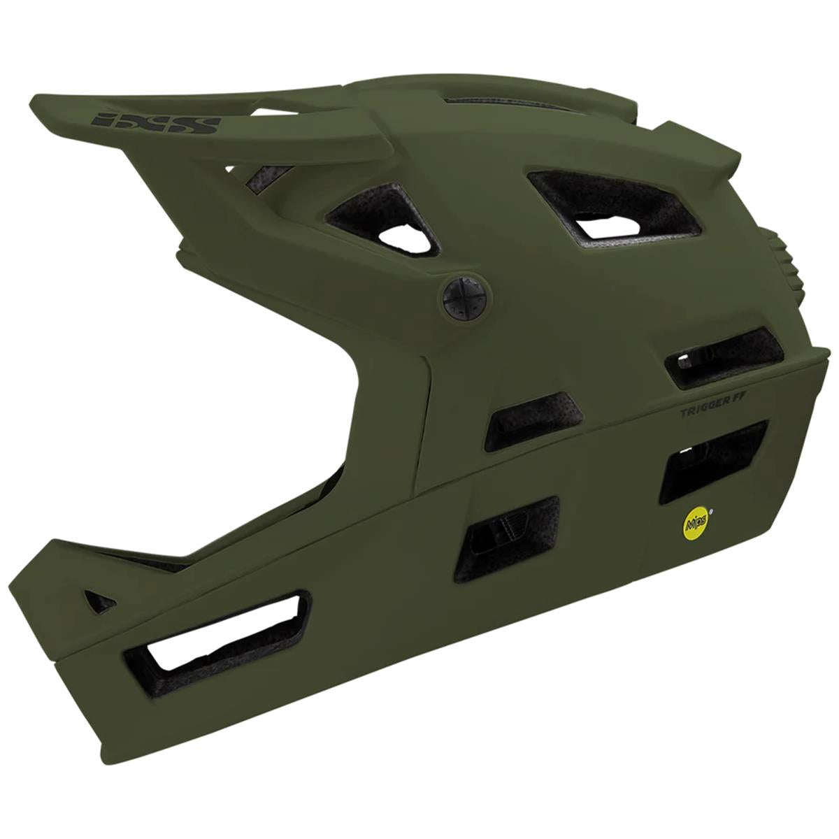 iXS Helm Trigger FF MIPS olive, image 3 of 5