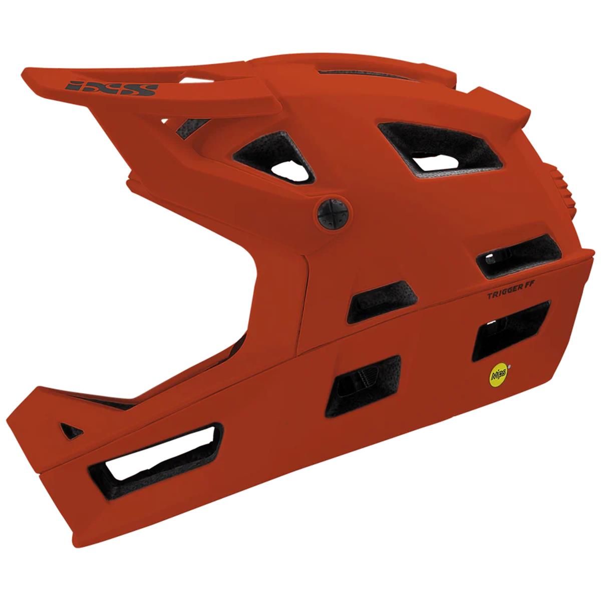 iXS Helm Trigger FF MIPS orange