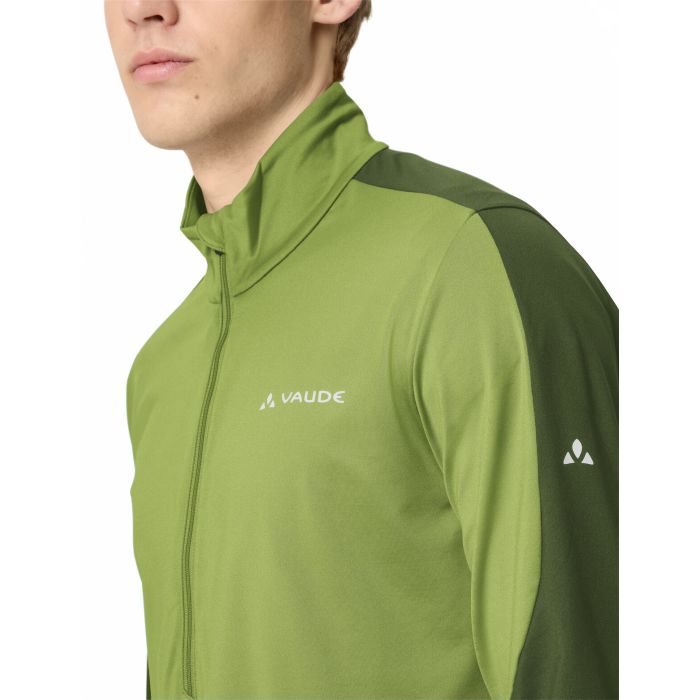 Vaude Livigno Halfzip II Herren Green Pepper