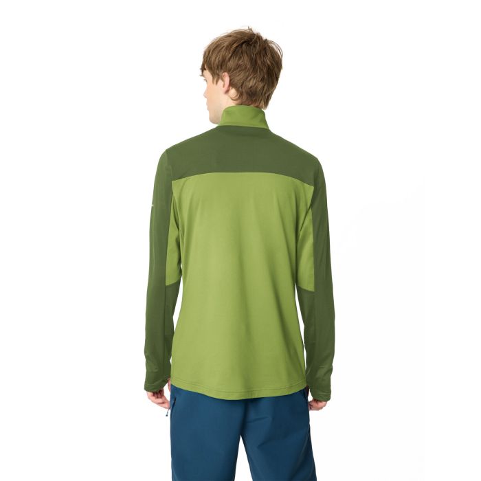 Vaude Livigno Halfzip II Herren Green Pepper