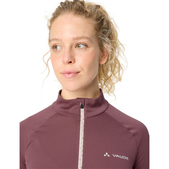 Vaude Larice Light Shirt II Damen Ruby Dusk
