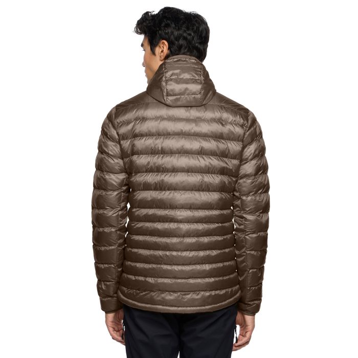 Vaude Batura Hooded Insulation Jacket Herren Deer Brown
