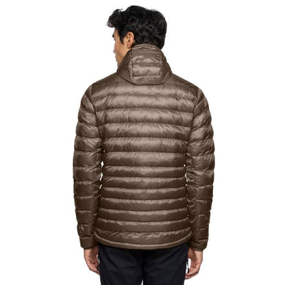 Vaude Batura Hooded Insulation Jacket Herren Deer Brown