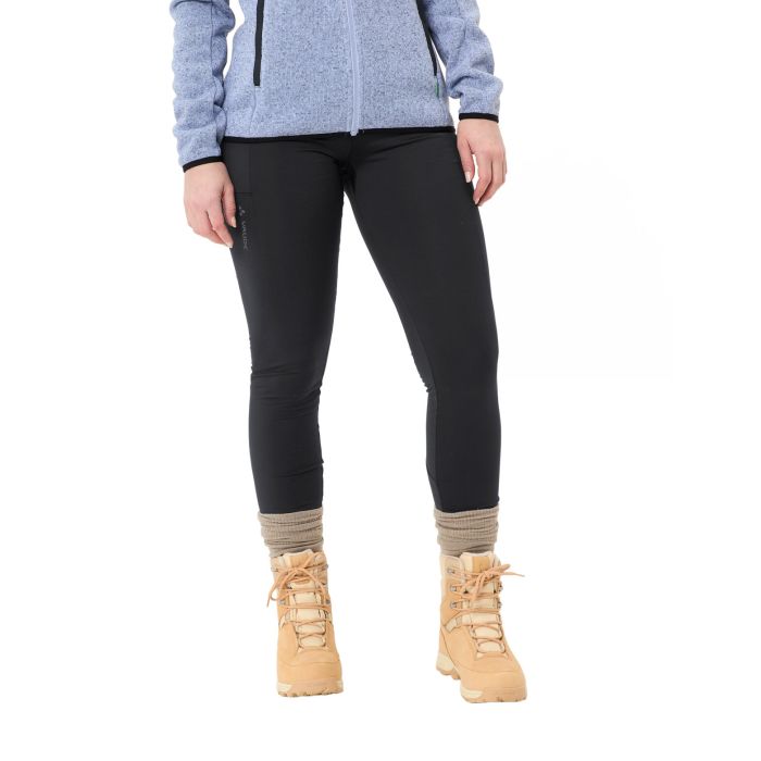 Damen Neyland Winter Tights Damen Black Uni, Bild 7 von 8