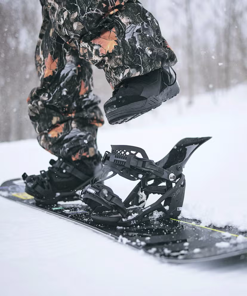 Salomon XA Supermatic Snowboardbindung Rainy Day