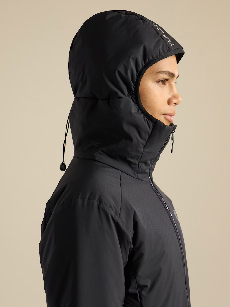 Arcteryx Atom SV Hoody Damen Schwarz