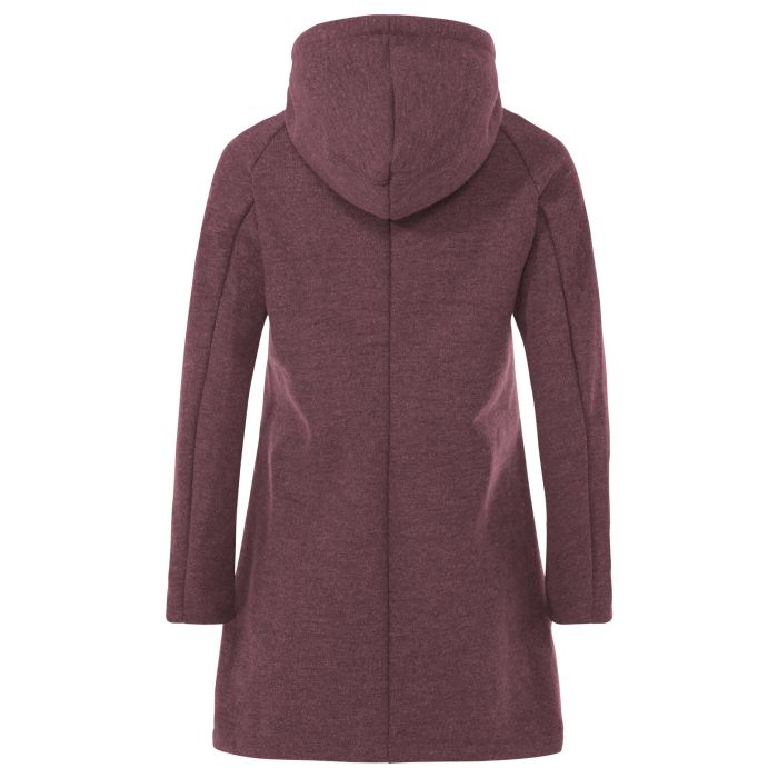 Vaude Tinshan Coat III Damen Ruby Dusk
