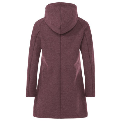 Vaude Tinshan Coat III Damen Ruby Dusk