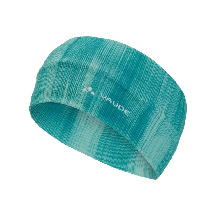 Vaude Cassons Headband Unisex Fjord Green