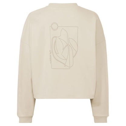 Vaude Najun LS Shirt Damen Ecru Uni