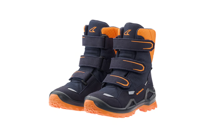 Lowa Milo Evo GTX Hi Jr Navy/Orange