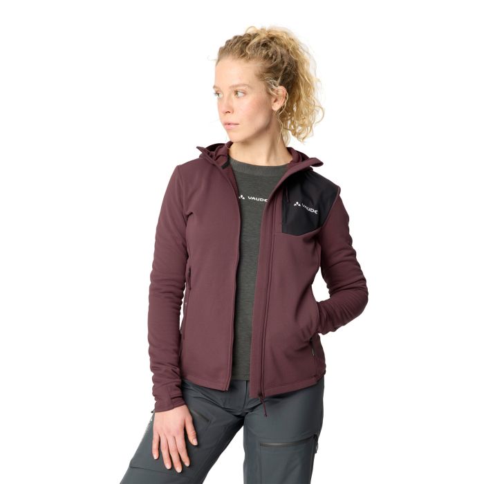 Vaude Monviso Fleece Jacket III Damen Ruby Dusk