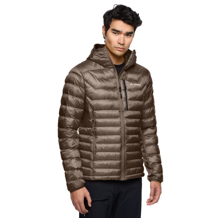 Vaude Batura Hooded Insulation Jacket Herren Deer Brown, Bild 7 von 7