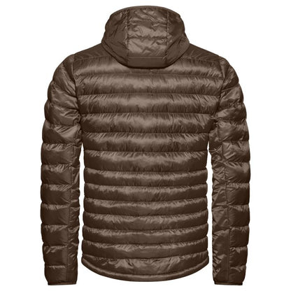 Vaude Batura Hooded Insulation Jacket Herren Deer Brown