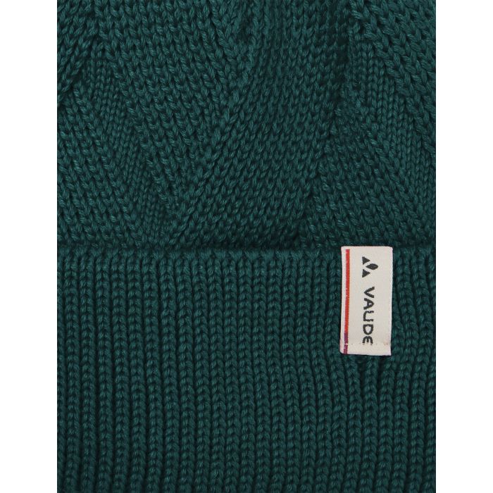 Vaude Skomer Beanie Unisex Dark Fjord Green, Bild 3 von 3