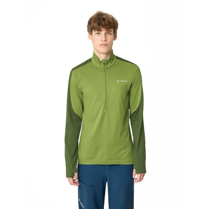 Vaude Livigno Halfzip II Herren Green Pepper