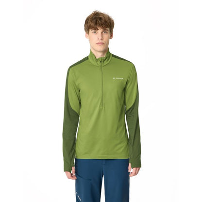 Vaude Livigno Halfzip II Herren Green Pepper