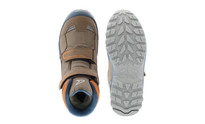 Lowa Milo Evo GTX Mid Jr Braun/Orange