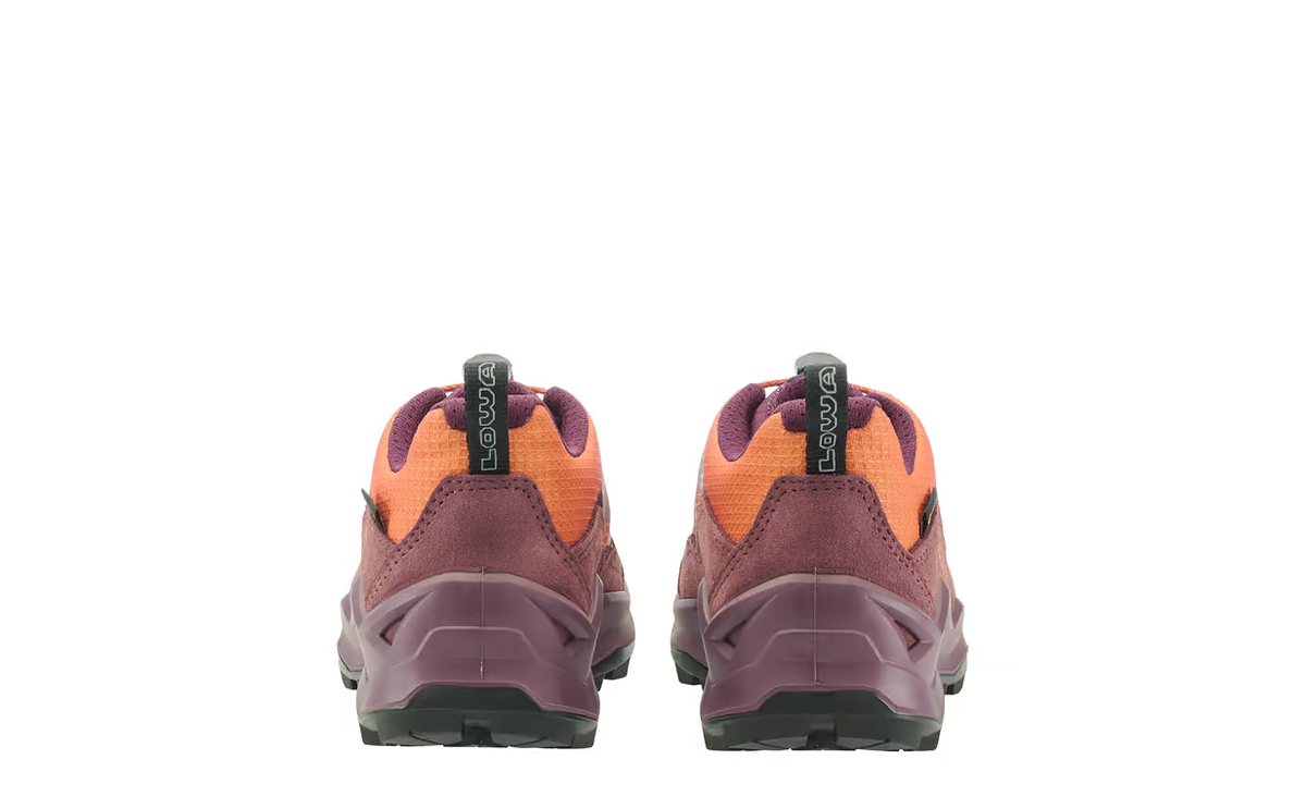 Lowa Maddox Pro GTX LO Kinder Altrosa/ Ton, Bild 6 von 7