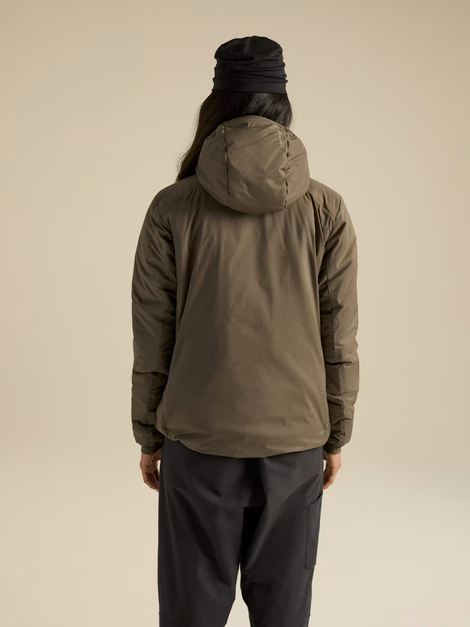 Arcteryx Atom SV Hoody Damen Mongoose