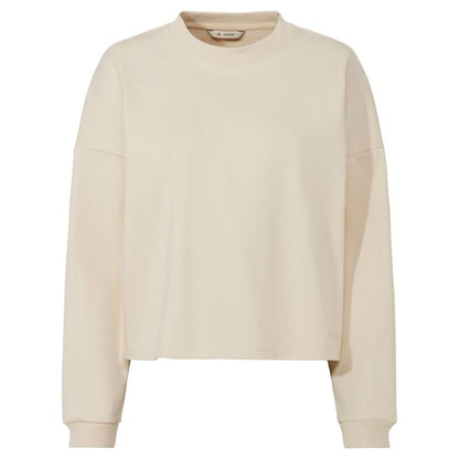 Vaude Najun LS Shirt Damen Ecru Uni