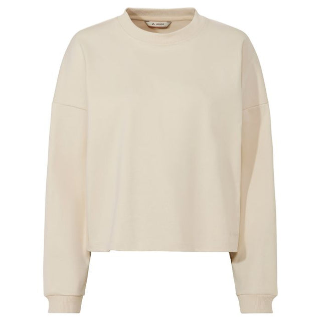 Vaude Najun LS Shirt Damen Ecru Uni