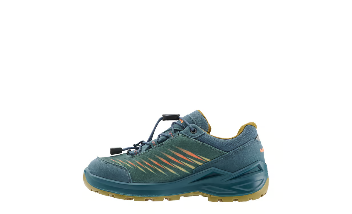 Lowa Zirrox II GTX LO Kinder Petrol/Senf, image 7 of 7
