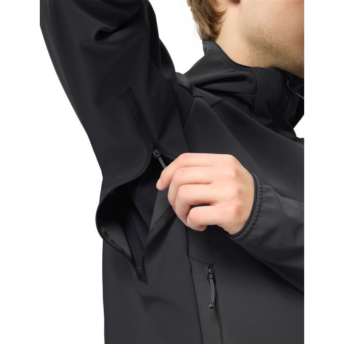 Vaude Larice Softshell Jacket Herren Black
