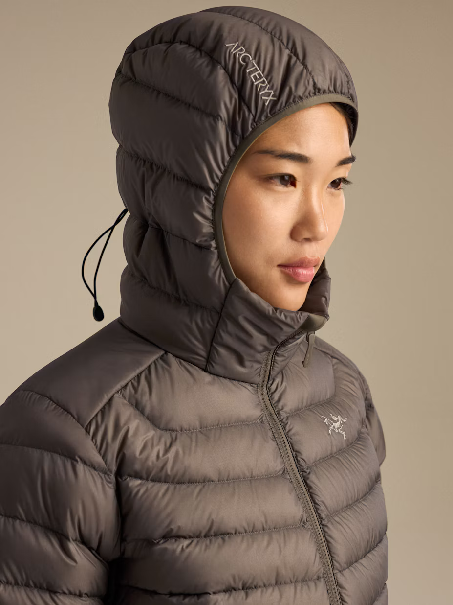 Arcteryx Cerium Hoody Damen Mongoose