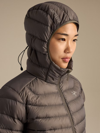Arcteryx Cerium Hoody Damen Mongoose