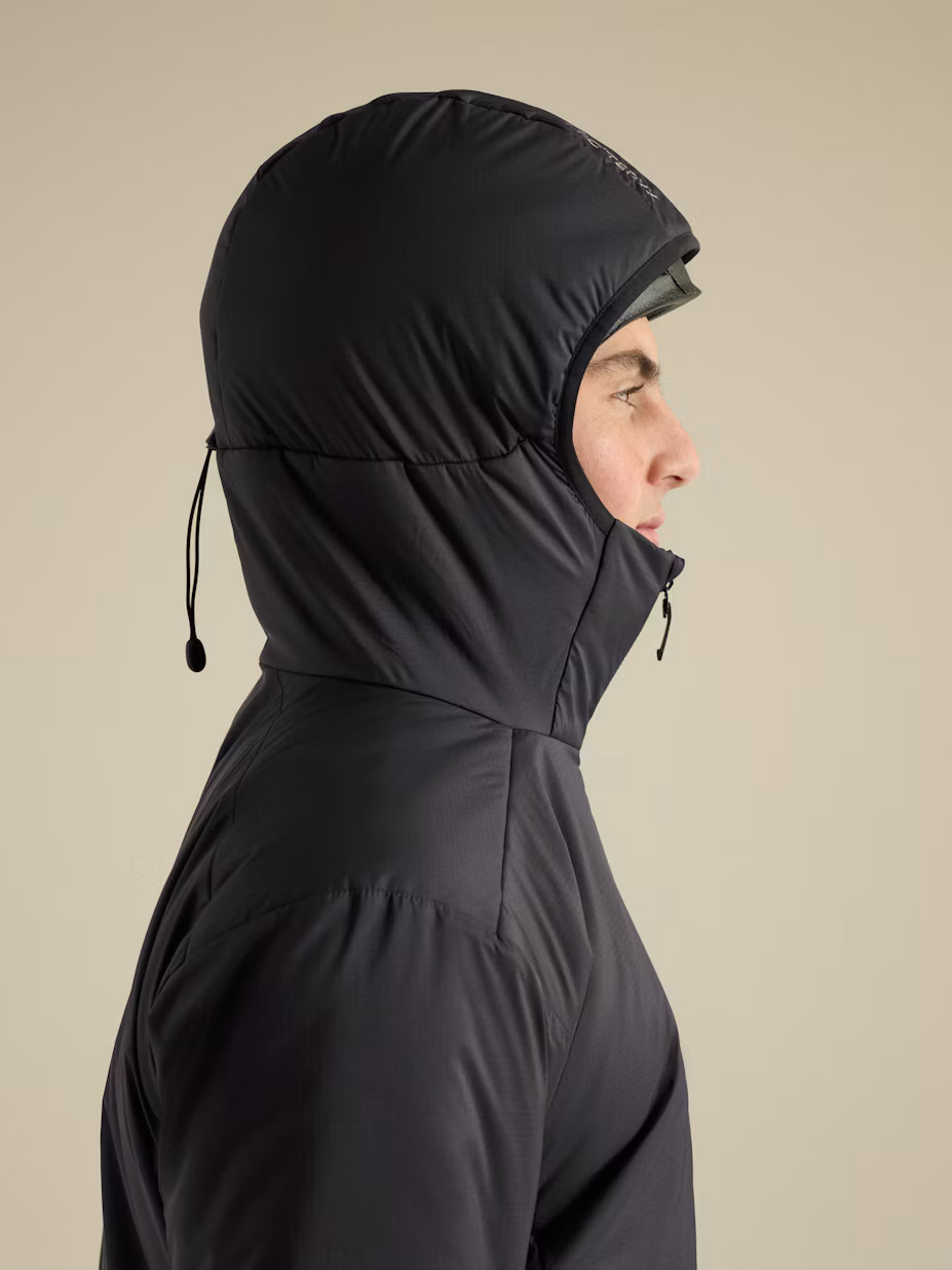 Arcteryx Atom SV Hoody Herren Schwarz