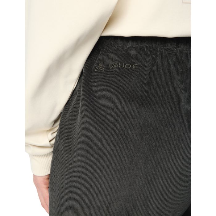 Vaude Najun Cord Pants Damen Graphite, image 5 of 7