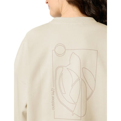 Vaude Najun LS Shirt Damen Ecru Uni