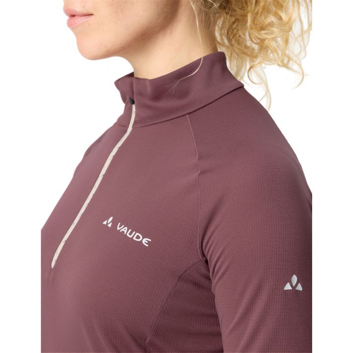 Vaude Larice Light Shirt II Damen Ruby Dusk, Bild 5 von 7