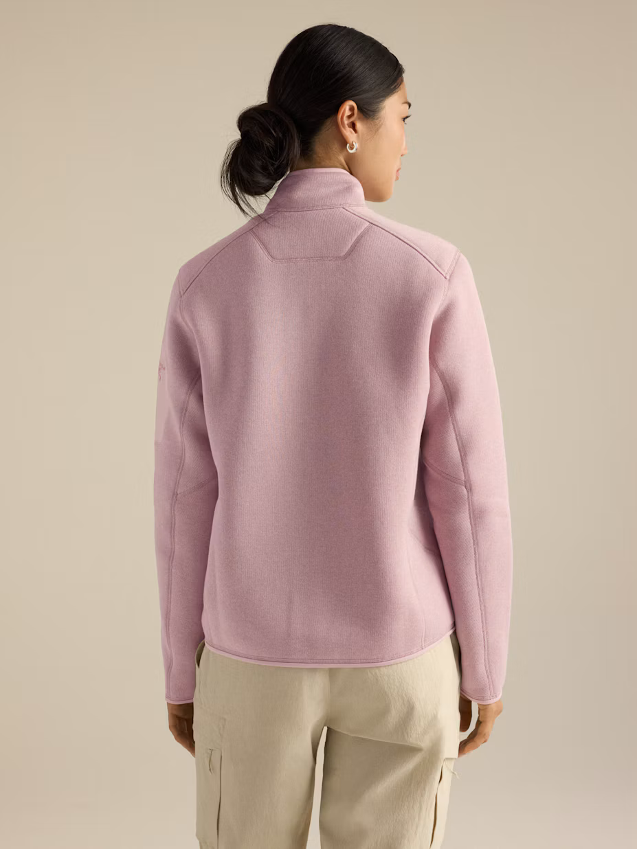 Arcteryx Covert Cardigan Damen Alpine Rose Heather, Bild 4 von 6