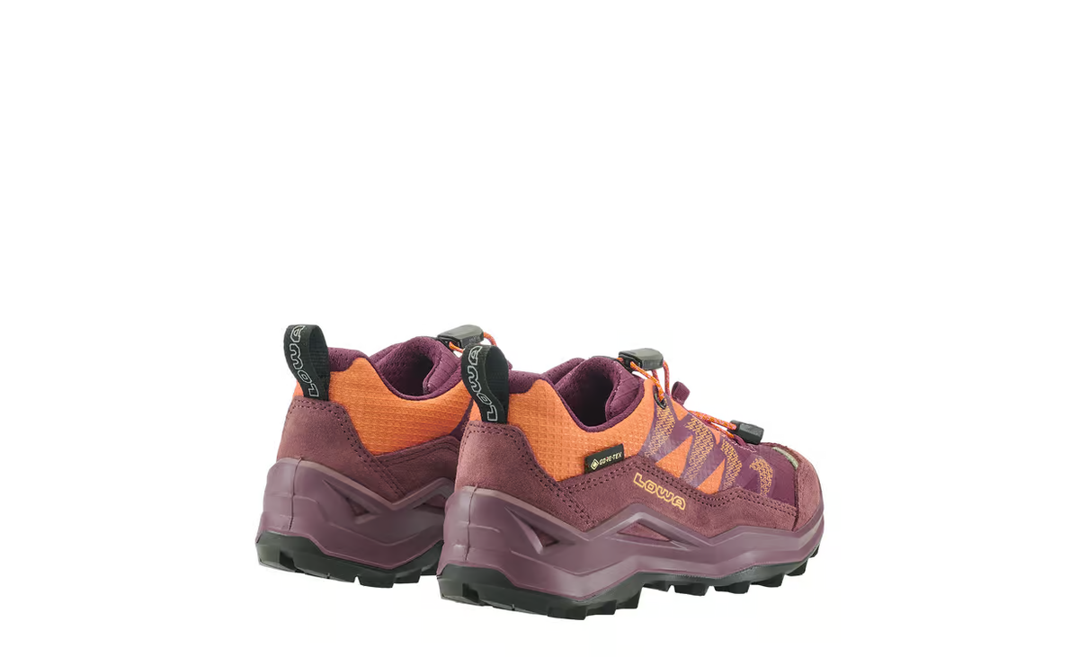 Lowa Maddox Pro GTX LO Kinder Altrosa/ Ton, Bild 3 von 7