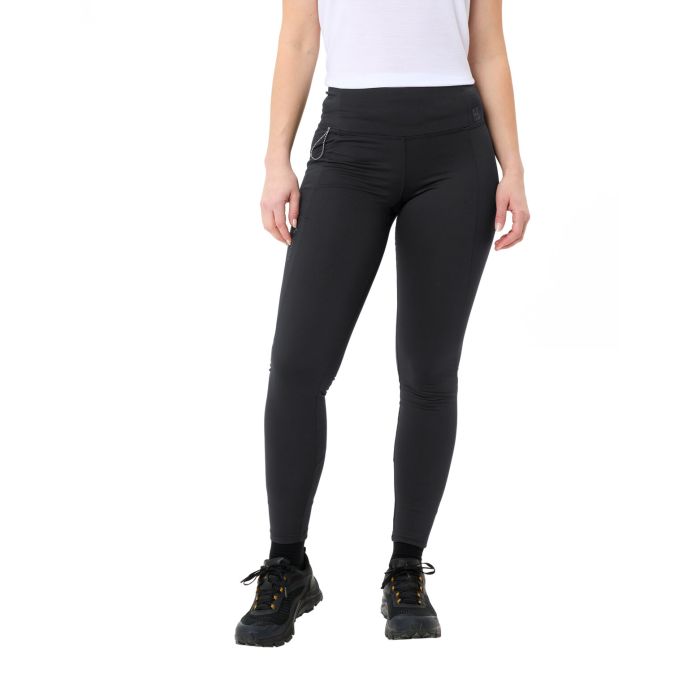 Damen Neyland Winter Tights Damen Black Uni, Bild 3 von 8