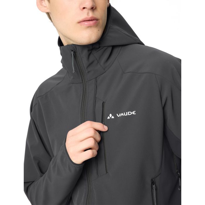 Vaude Larice Softshell Jacket Herren Black