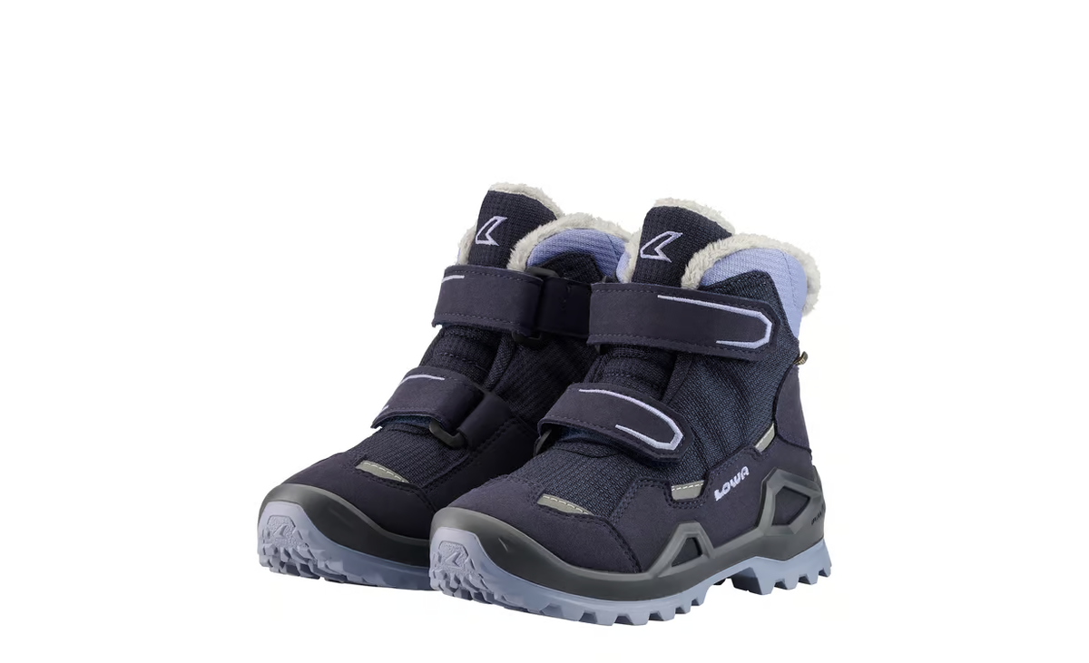 Lowa Milo Evo GTX Mid Jr Navy/Lavendel, Bild 2 von 7