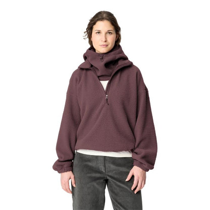 Vaude Najun HZ Fleece Damen Ruby Dusk