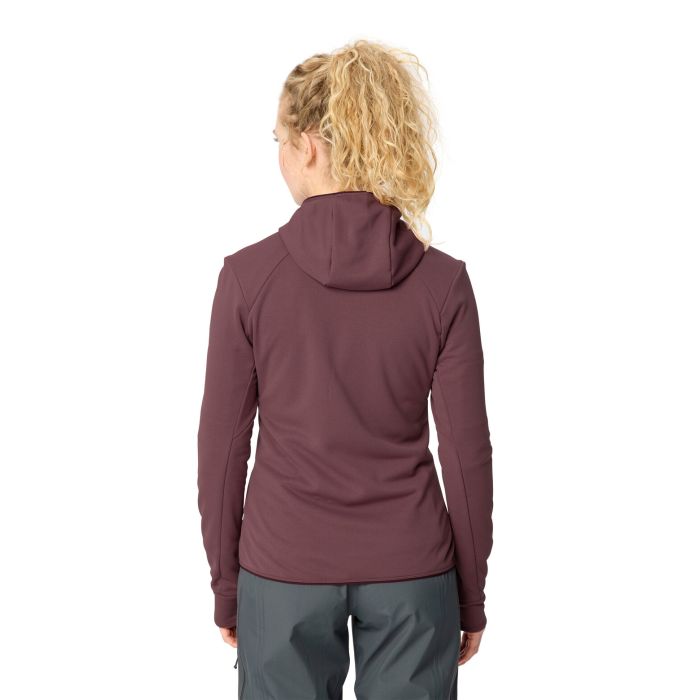 Vaude Monviso Fleece Jacket III Damen Ruby Dusk